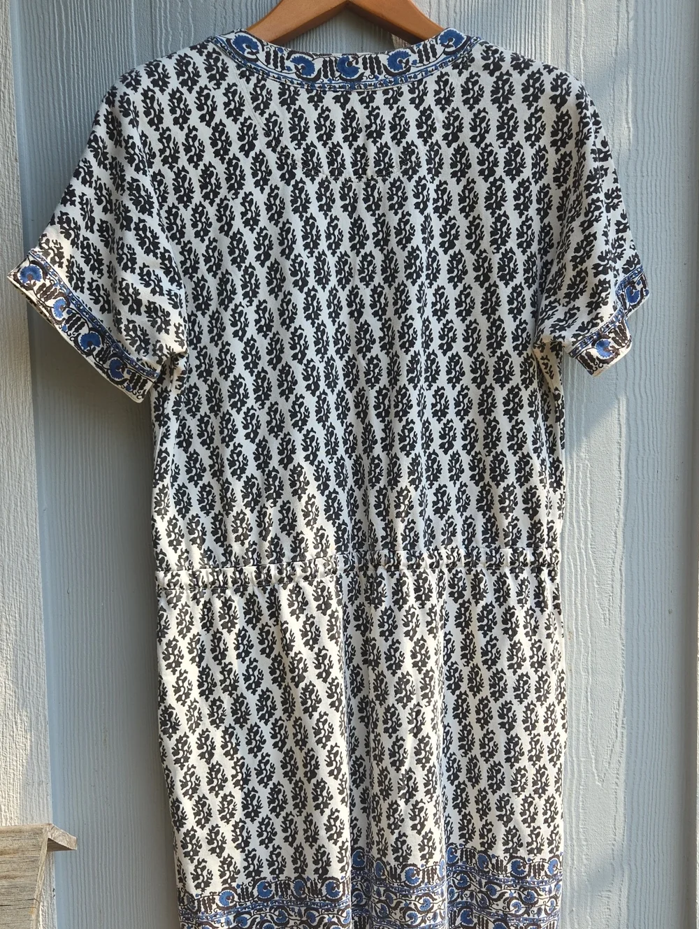 Tory Burch | Guru Border Amara Mini Dress (Size S)